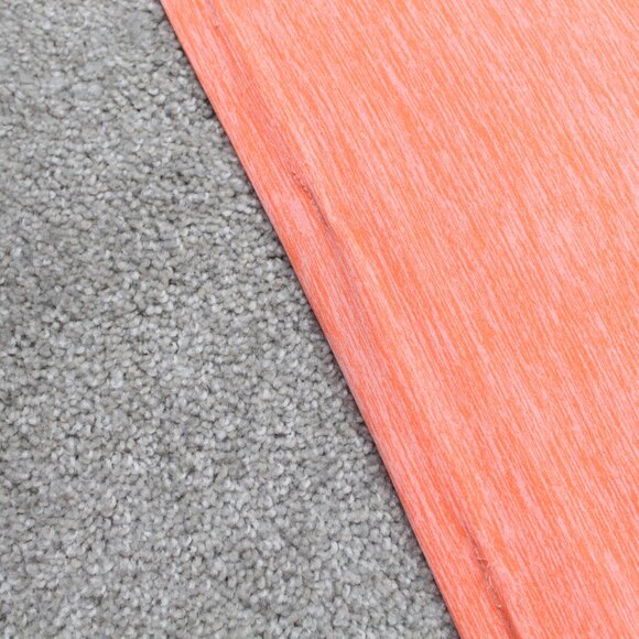 Three Sixty Six Polo Shirt Mens 3XL XXXL Orange Performance Stretch Golf S/S - Picture 8 of 15